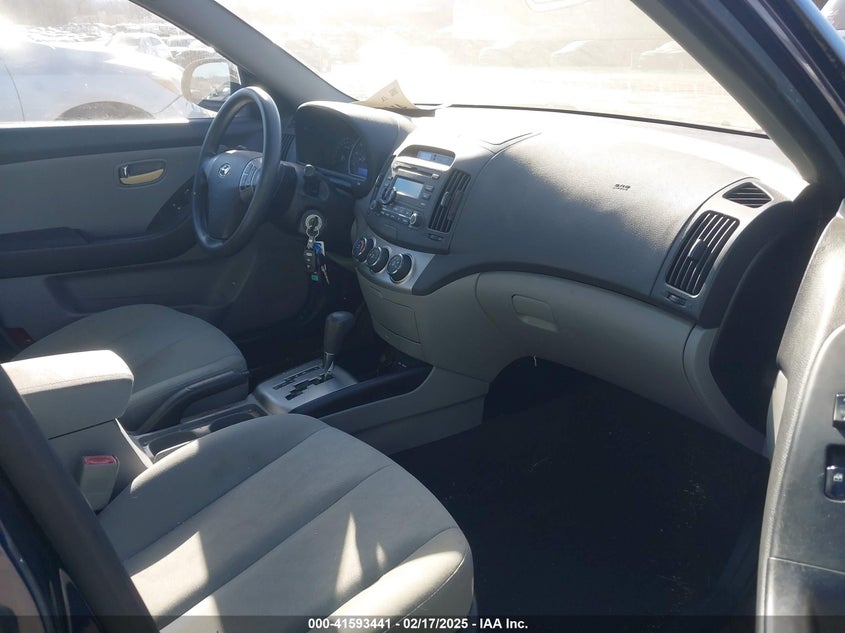 2010 HYUNDAI ELANTRA VIN: KMHDU4ADXAU176297