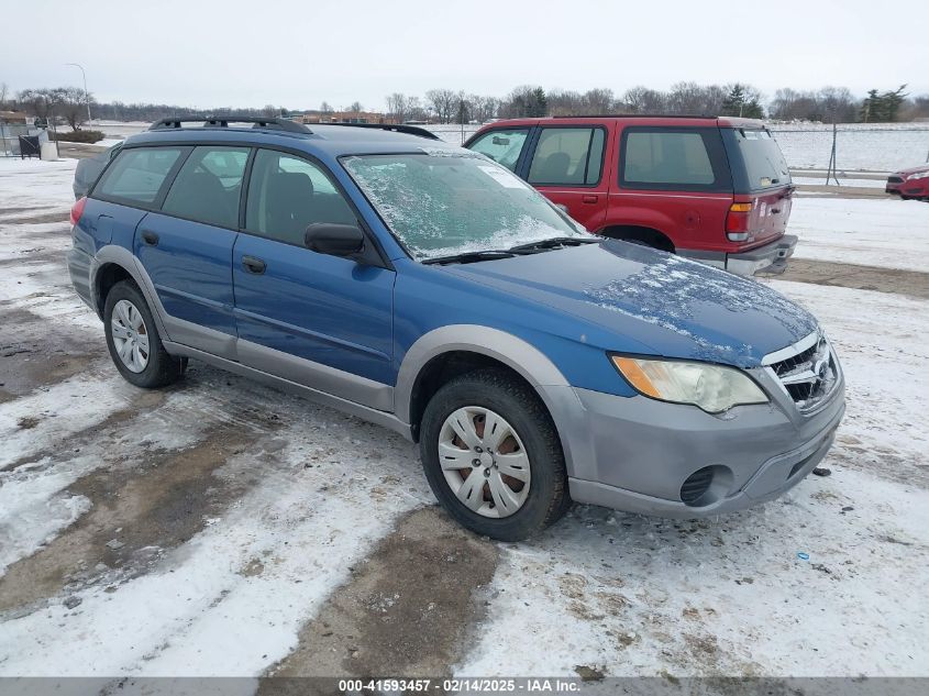 2008 Subaru Outback