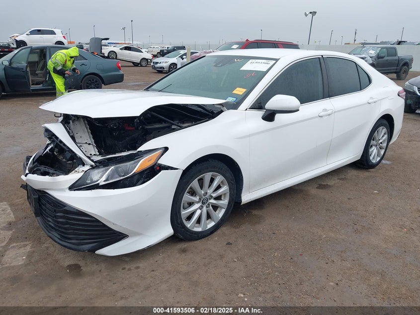 2020 TOYOTA CAMRY VIN: 4T1C11AK3LU902490