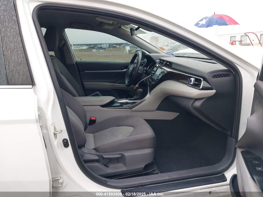 2020 TOYOTA CAMRY VIN: 4T1C11AK3LU902490
