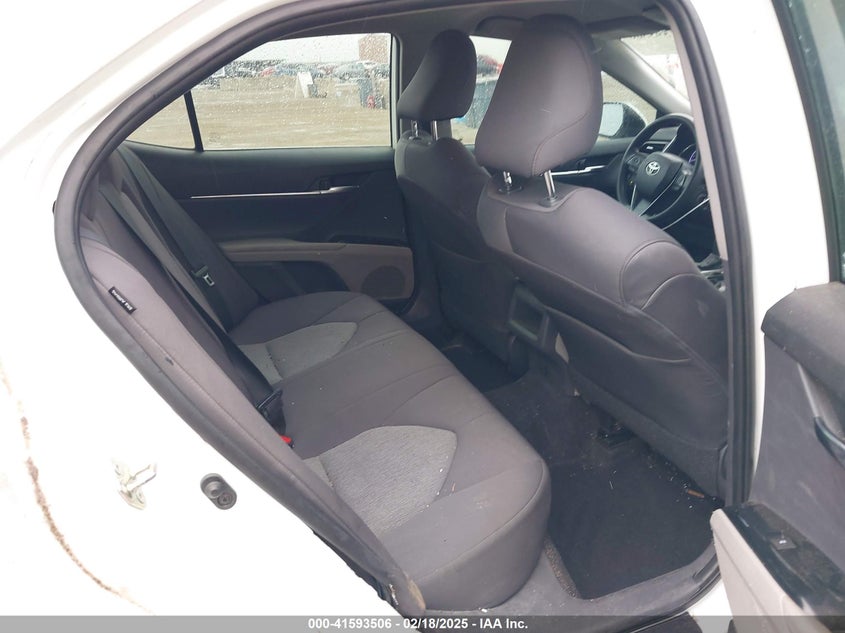 2020 TOYOTA CAMRY VIN: 4T1C11AK3LU902490