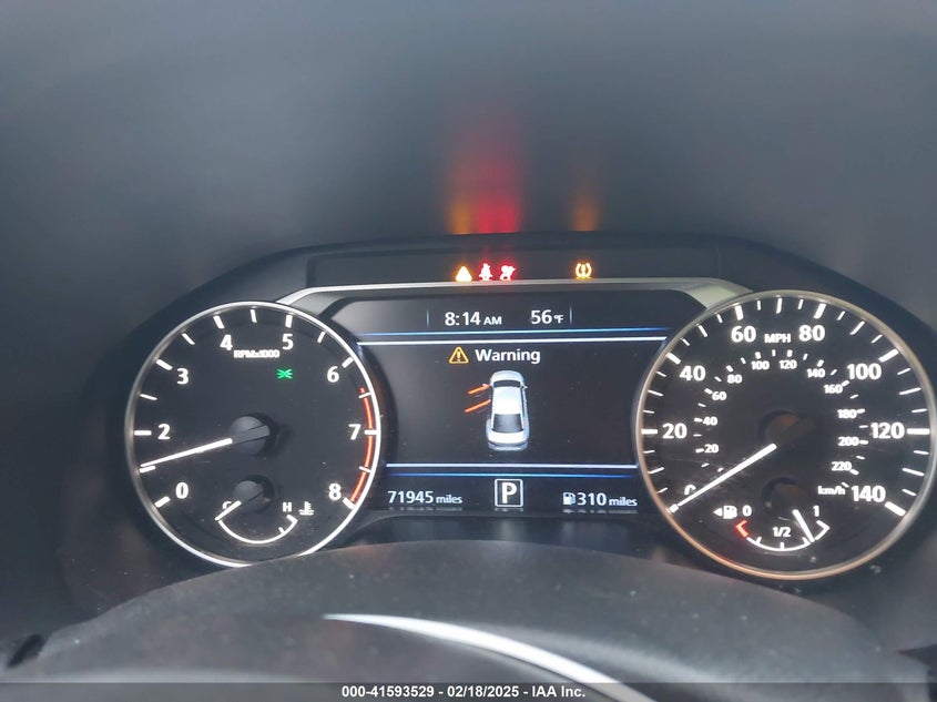 2021 NISSAN ALTIMA VIN: 1N4BL4CV7MN371959