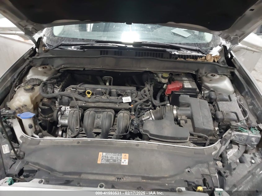 2014 FORD FUSION VIN: 3FA6P0H76ER120311