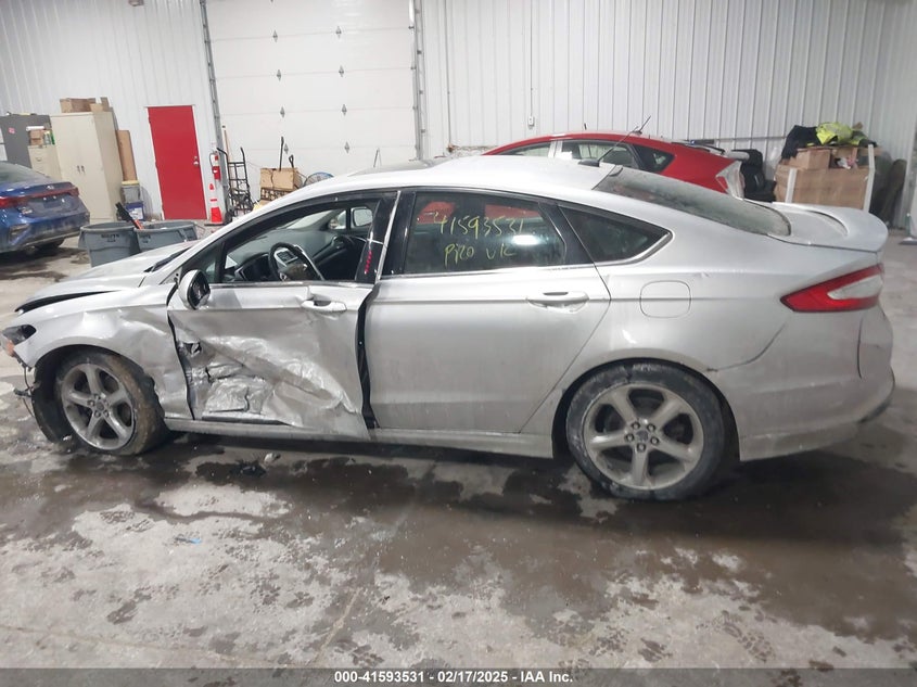 2014 FORD FUSION VIN: 3FA6P0H76ER120311