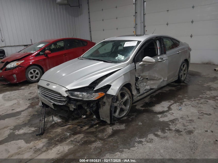 2014 FORD FUSION VIN: 3FA6P0H76ER120311
