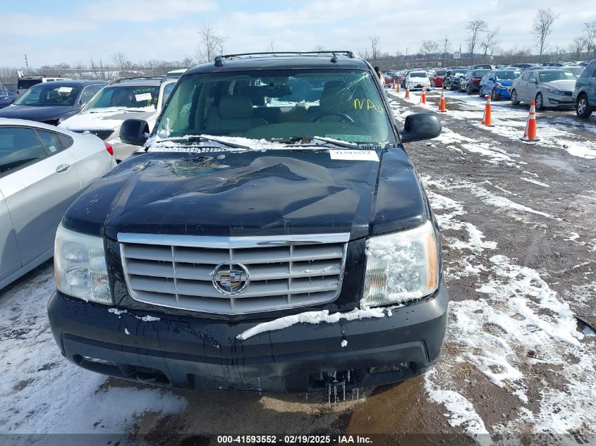 2005 Cadillac Escalade Standard VIN: 1GYEK63N15R138282 Lot: 41593552