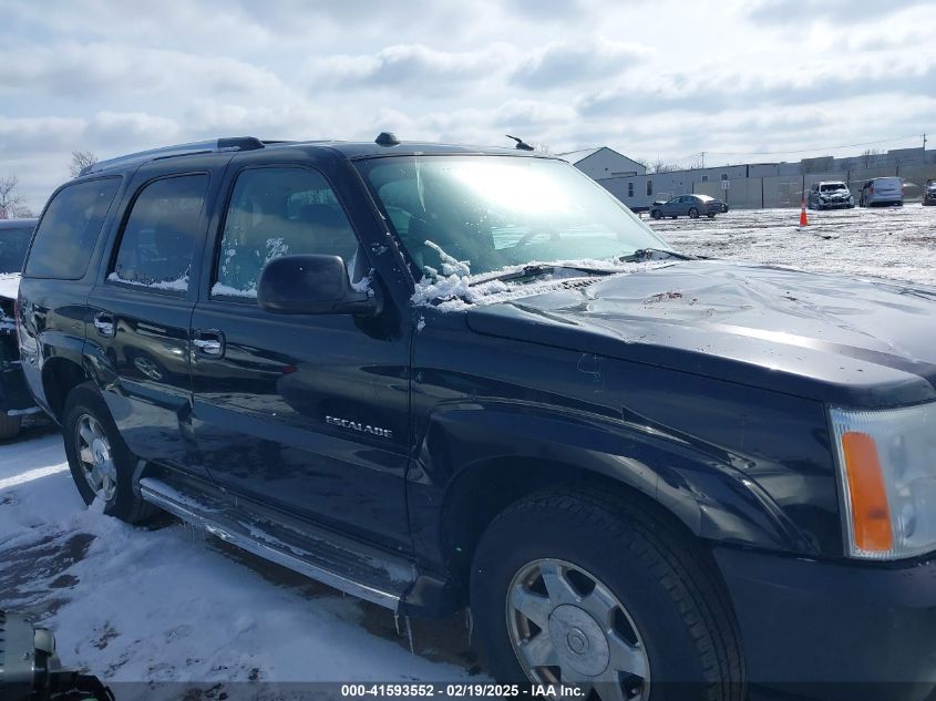 2005 Cadillac Escalade Standard VIN: 1GYEK63N15R138282 Lot: 41593552