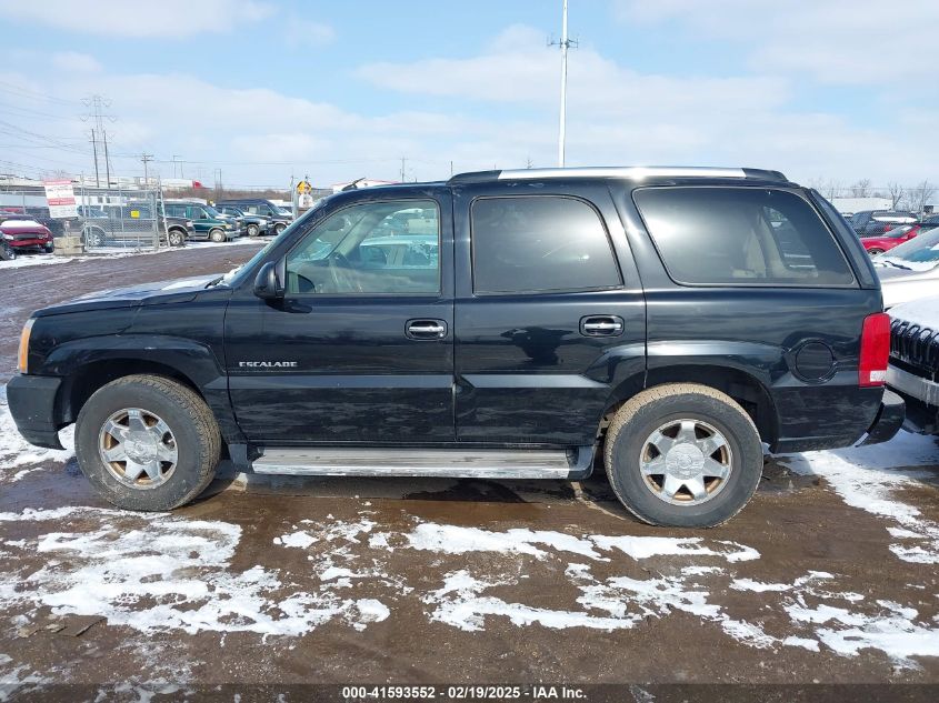 2005 Cadillac Escalade Standard VIN: 1GYEK63N15R138282 Lot: 41593552