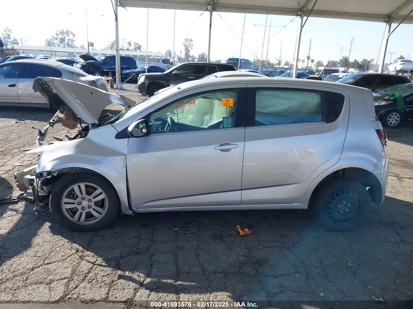 2015 CHEVROLET SONIC VIN: 1G1JC6SG1F4204597