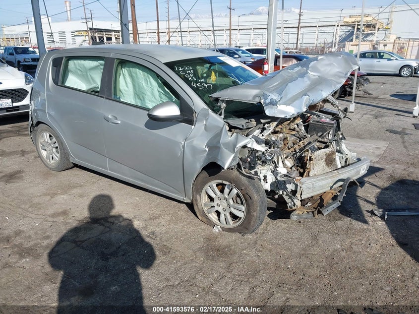 2015 CHEVROLET SONIC VIN: 1G1JC6SG1F4204597