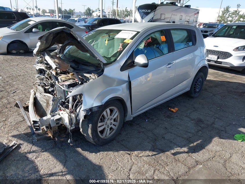 2015 CHEVROLET SONIC VIN: 1G1JC6SG1F4204597