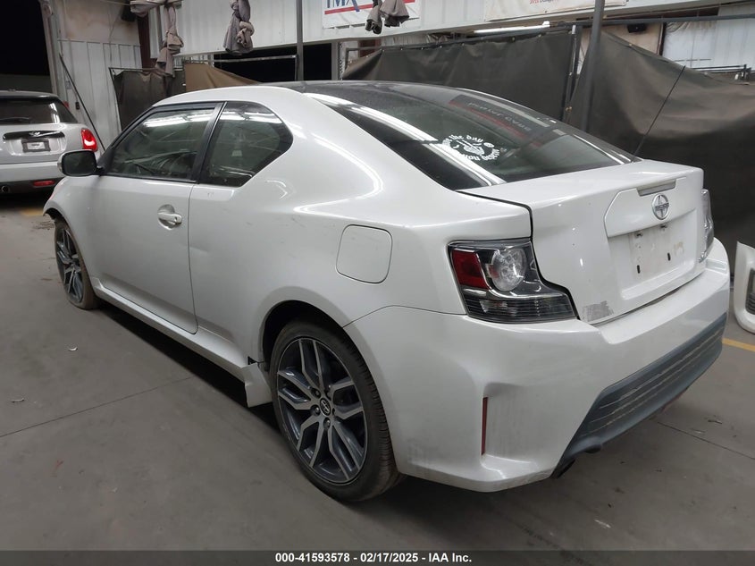 2015 SCION TC VIN: JTKJF5C72FJ003972
