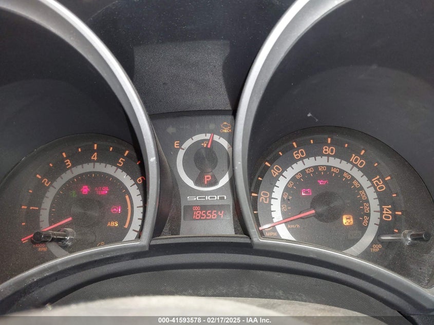 2015 SCION TC VIN: JTKJF5C72FJ003972