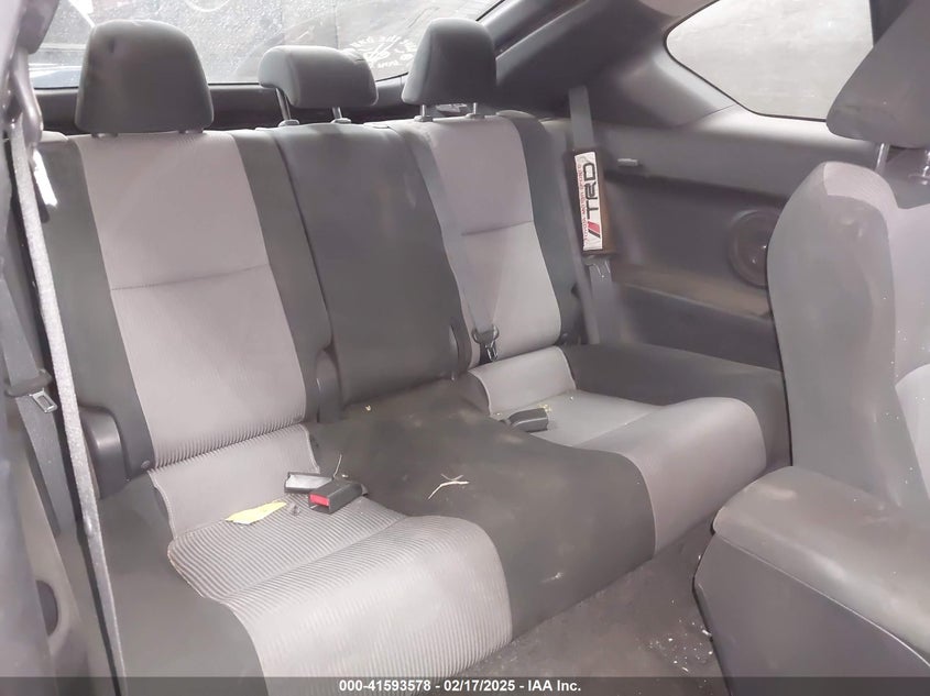 2015 SCION TC VIN: JTKJF5C72FJ003972