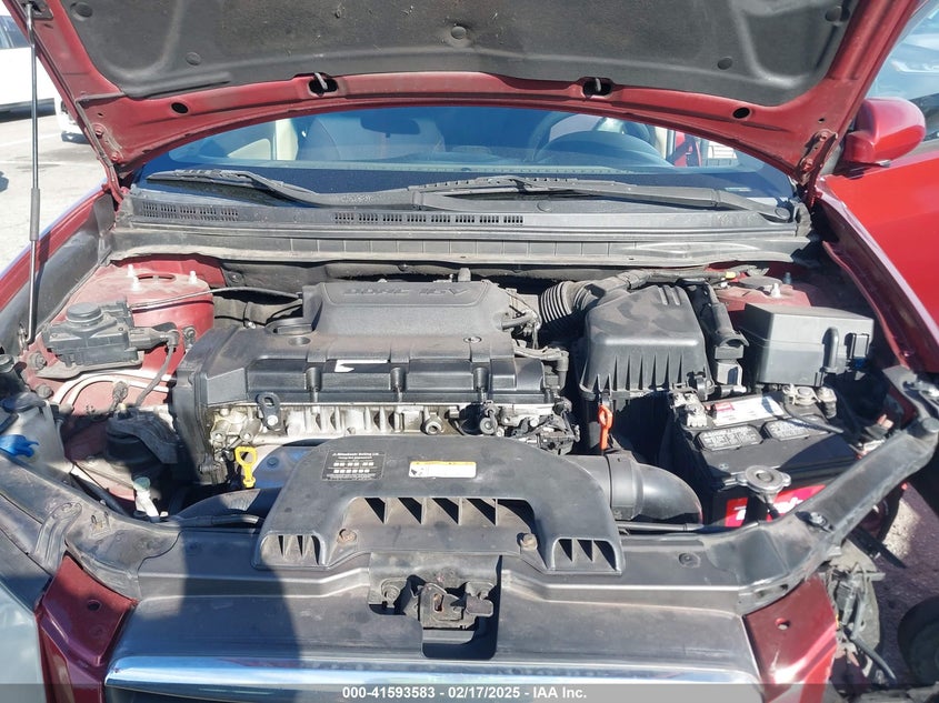 2008 HYUNDAI ELANTRA VIN: KMHDU46D08U305831