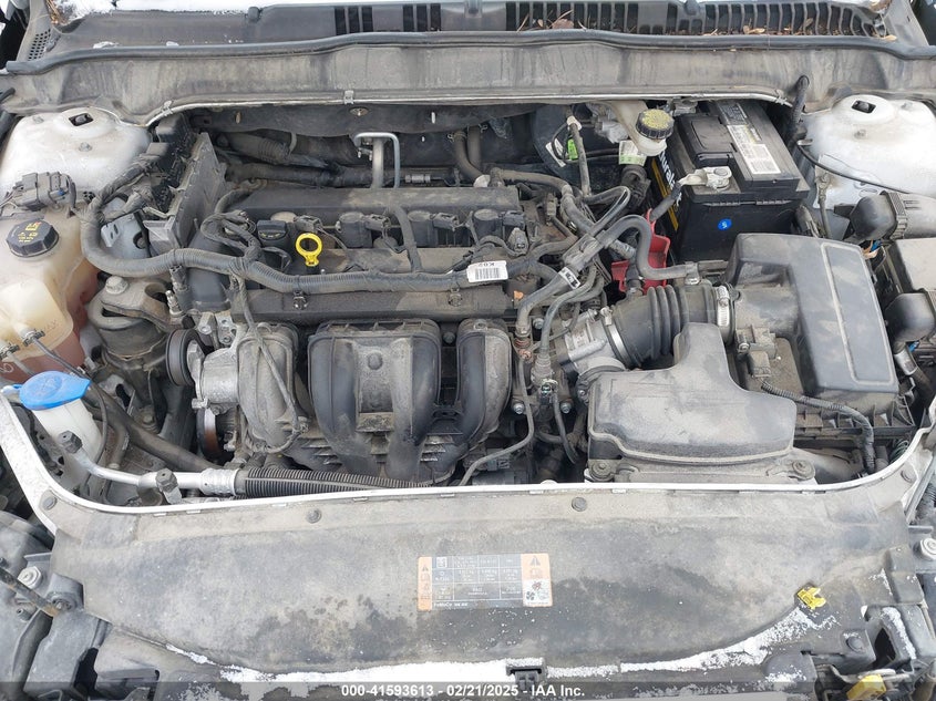 2016 FORD FUSION VIN: 3FA6P0H74GR344812