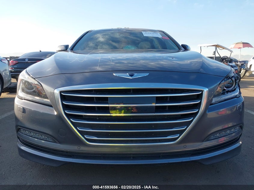 2016 HYUNDAI GENESIS 3.8 - KMHGN4JE5GU142408