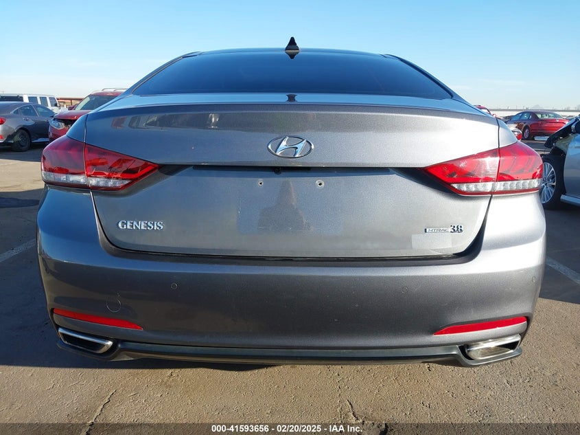2016 HYUNDAI GENESIS 3.8 - KMHGN4JE5GU142408