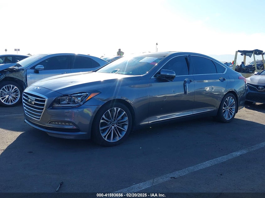 2016 HYUNDAI GENESIS 3.8 - KMHGN4JE5GU142408