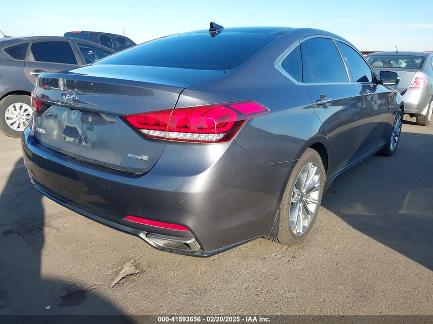 2016 HYUNDAI GENESIS 3.8 - KMHGN4JE5GU142408