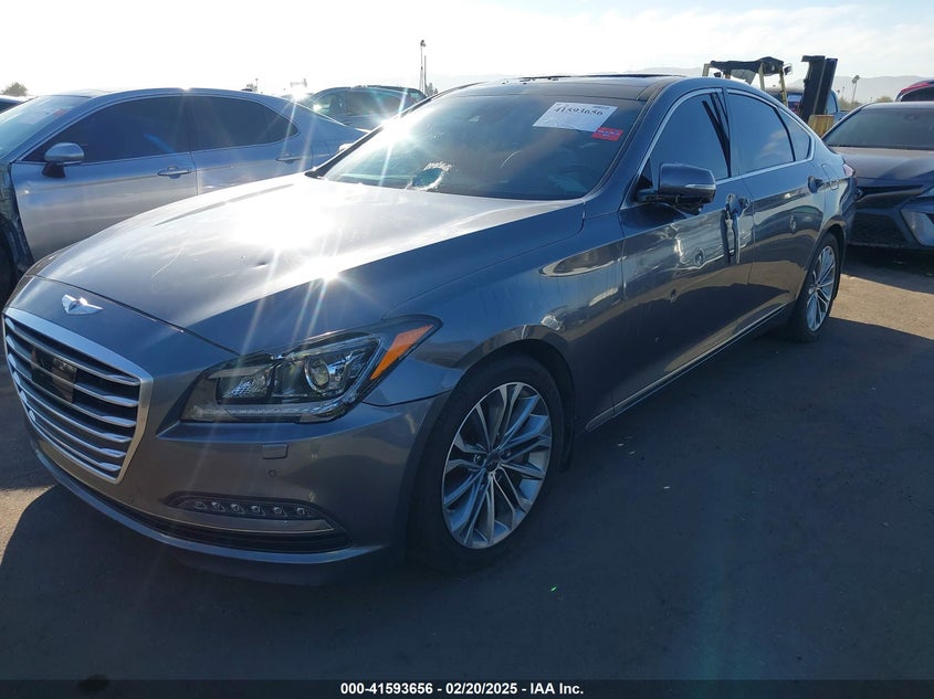 2016 HYUNDAI GENESIS 3.8 - KMHGN4JE5GU142408