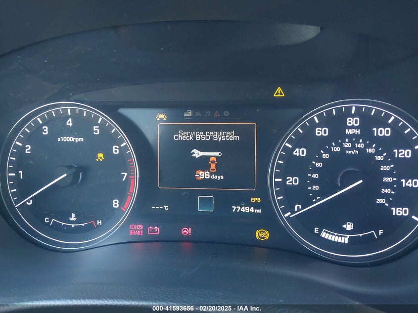 2016 HYUNDAI GENESIS 3.8 - KMHGN4JE5GU142408