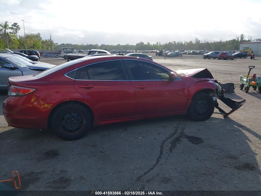 2012 MAZDA 6 VIN: 1YVHZ8BH3C5M31735