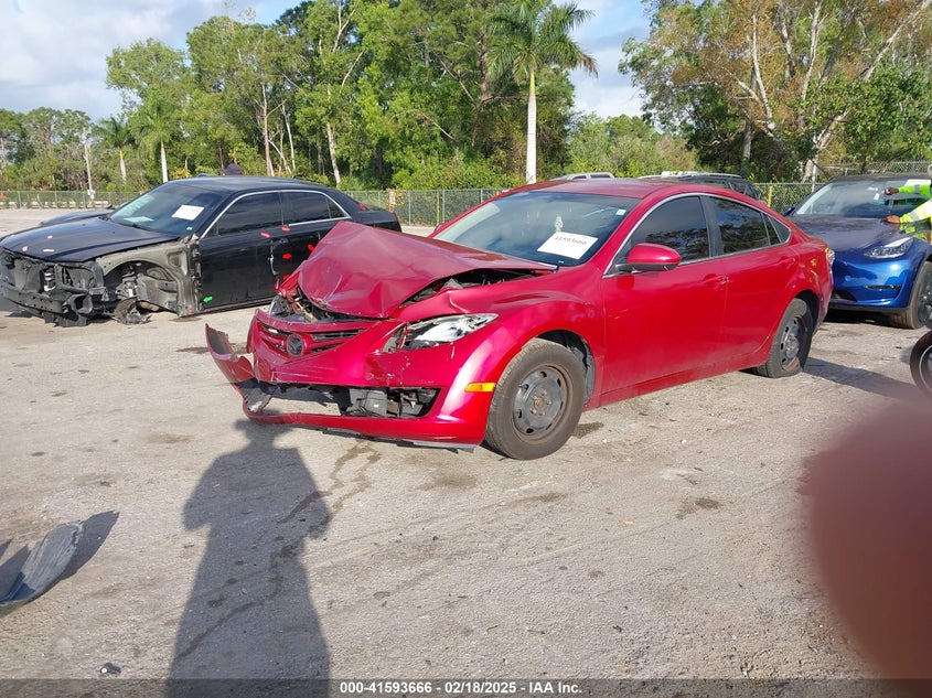 2012 MAZDA 6 VIN: 1YVHZ8BH3C5M31735