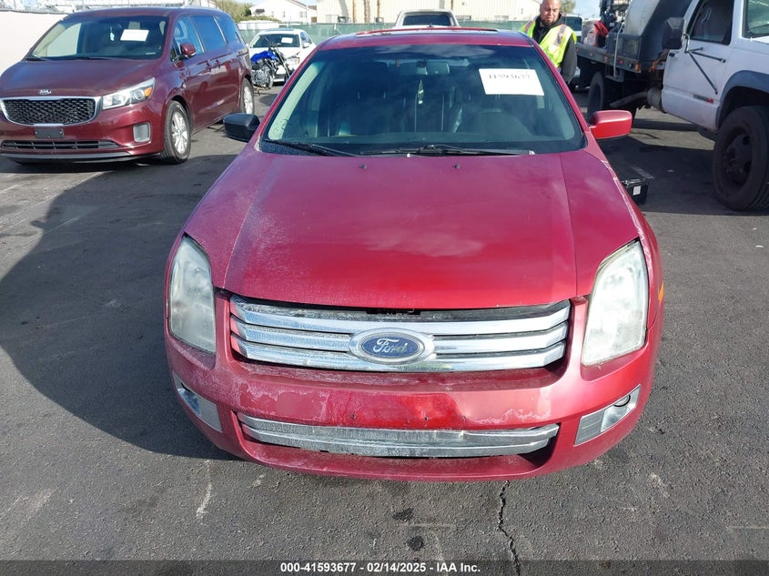 2007 FORD FUSION VIN: 3FAHP08127R152101