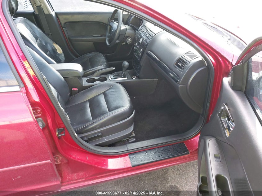 2007 FORD FUSION VIN: 3FAHP08127R152101