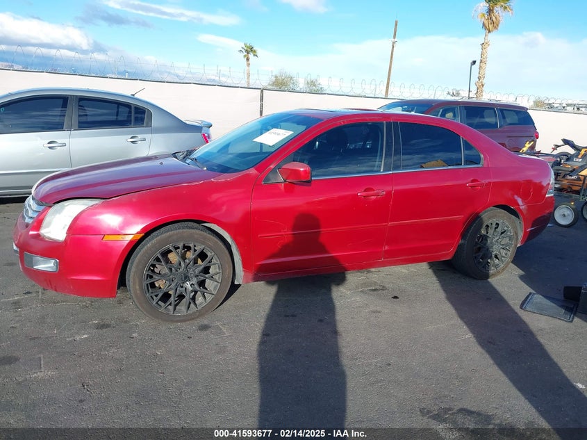 2007 FORD FUSION VIN: 3FAHP08127R152101