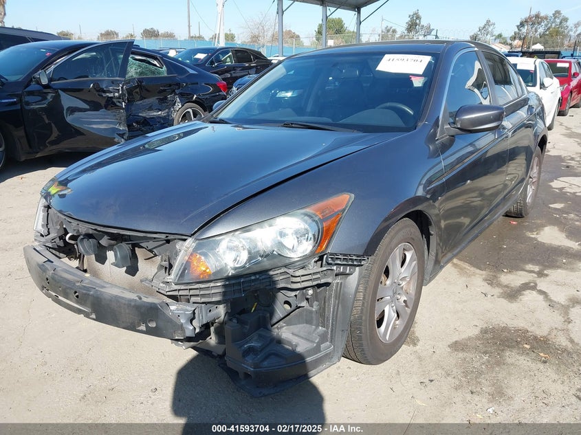 2011 HONDA ACCORD VIN: 1HGCP2F68BA112639