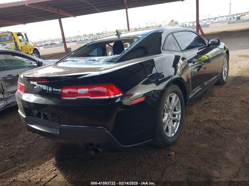 2015 CHEVROLET CAMARO VIN: 2G1FB1E37F9105011
