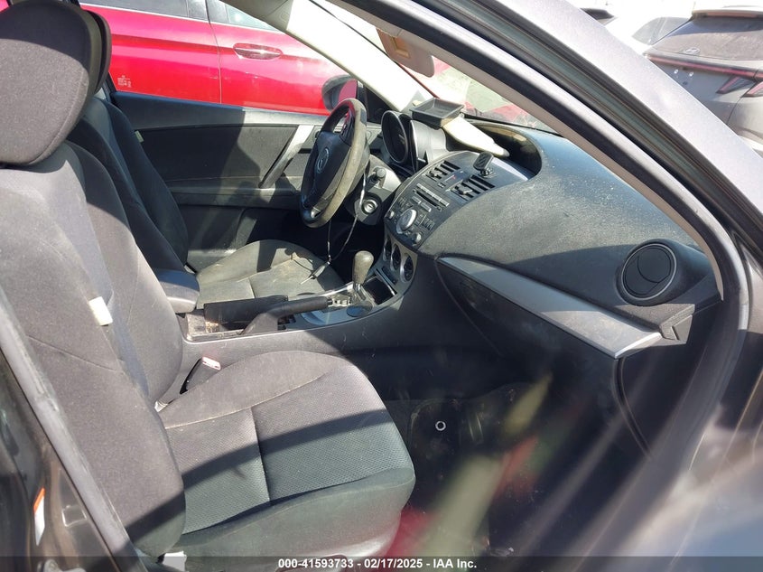 2010 MAZDA MAZDA3 VIN: JM1BL1SF9A1251621