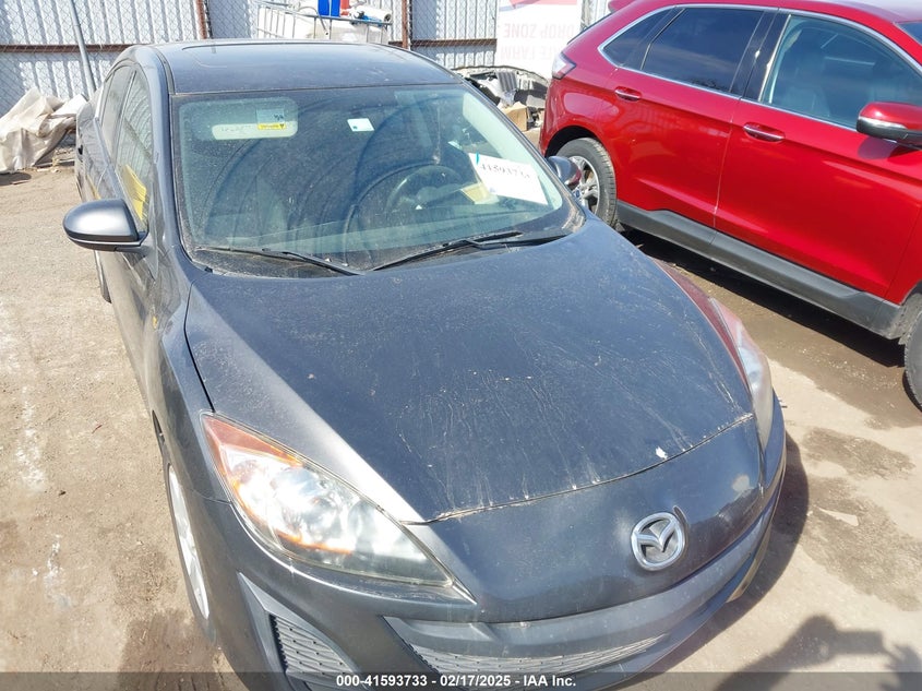 2010 MAZDA MAZDA3 VIN: JM1BL1SF9A1251621