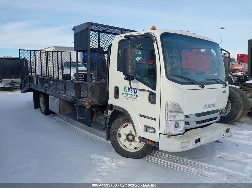 2023 ISUZU NRR  (VIN: JALE5W166P7307444)