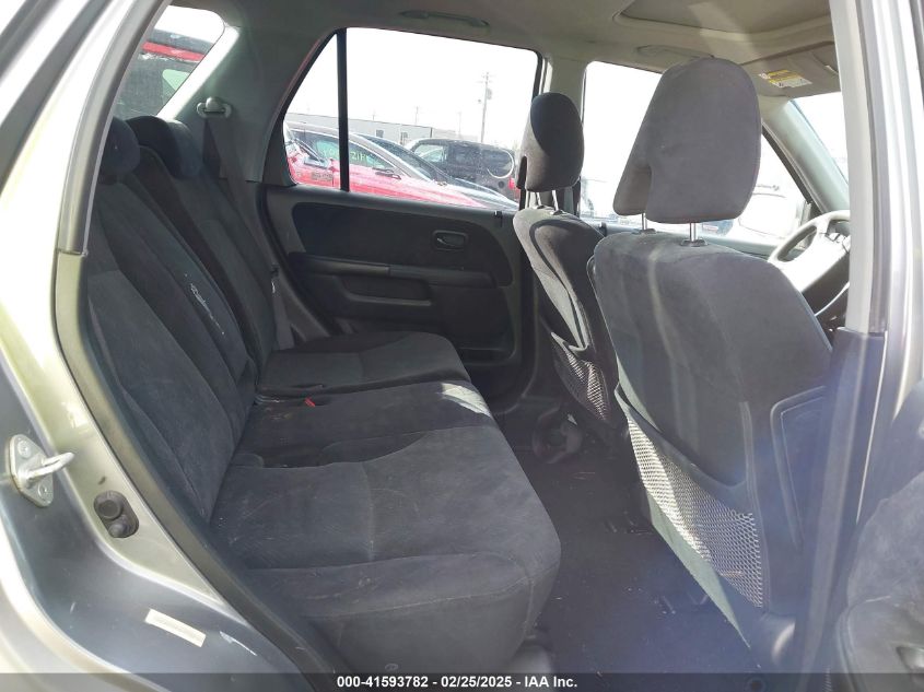 2006 Honda Cr-V Ex VIN: JHLRD78896C030459 Lot: 41593782