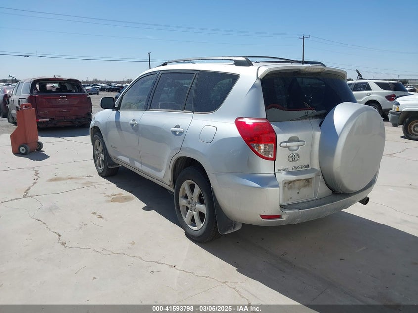 2007 TOYOTA RAV4 VIN: JTMZK34V775014497