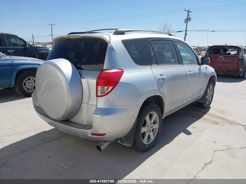 2007 TOYOTA RAV4 VIN: JTMZK34V775014497