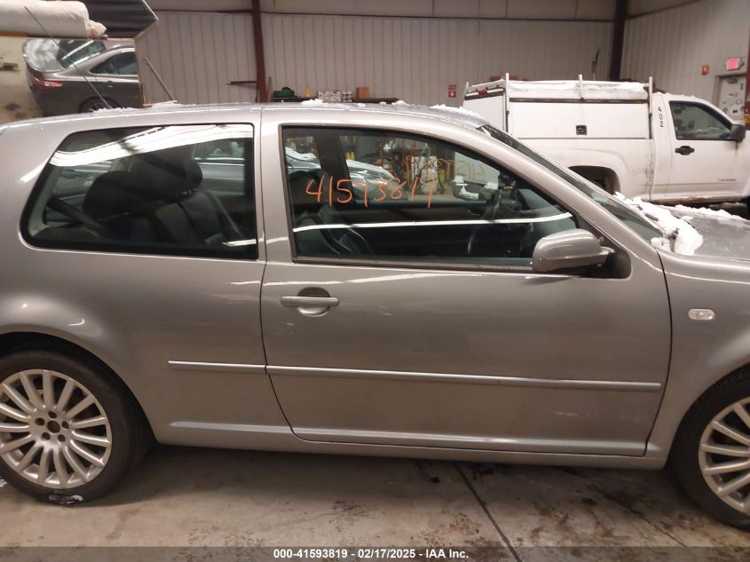 2004 Volkswagen Gti 1.8T VIN: 9BWDE61J244003791 Lot: 41593819