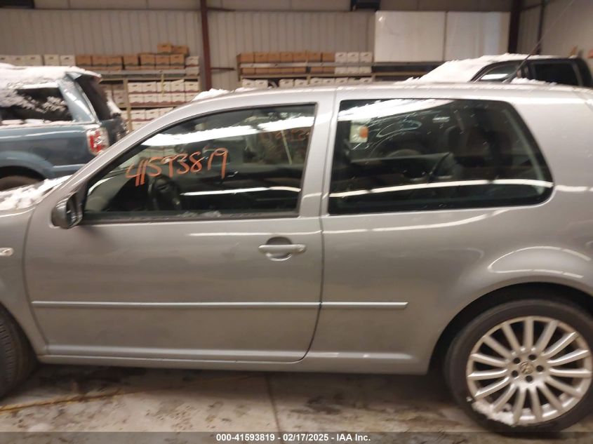 2004 Volkswagen Gti 1.8T VIN: 9BWDE61J244003791 Lot: 41593819