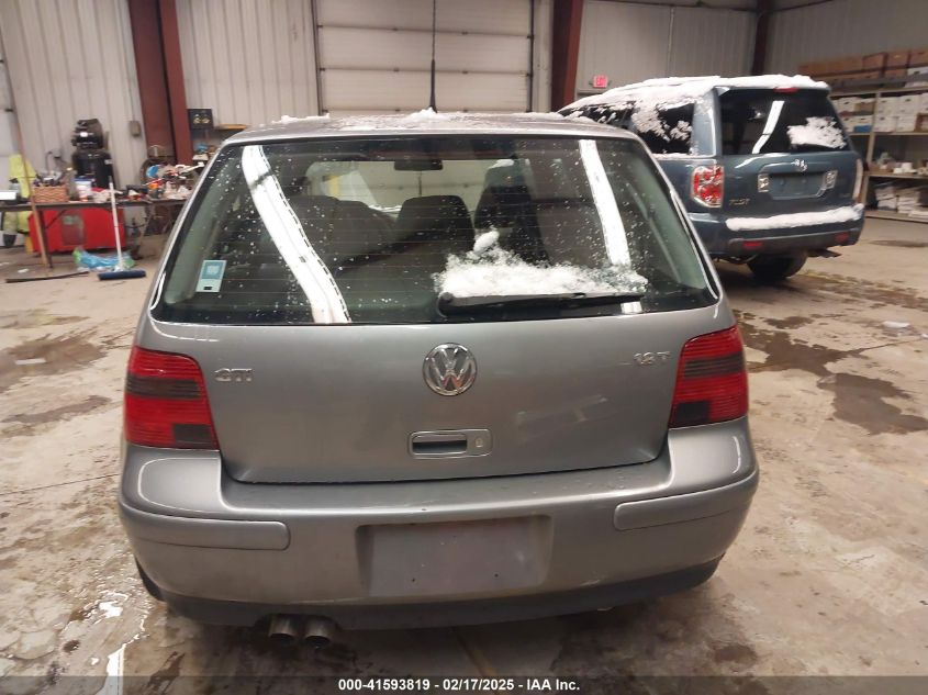 2004 Volkswagen Gti 1.8T VIN: 9BWDE61J244003791 Lot: 41593819