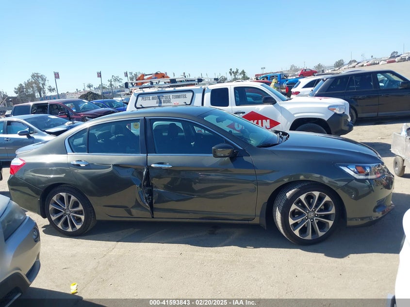 2014 HONDA ACCORD VIN: 1HGCR2F59EA232083