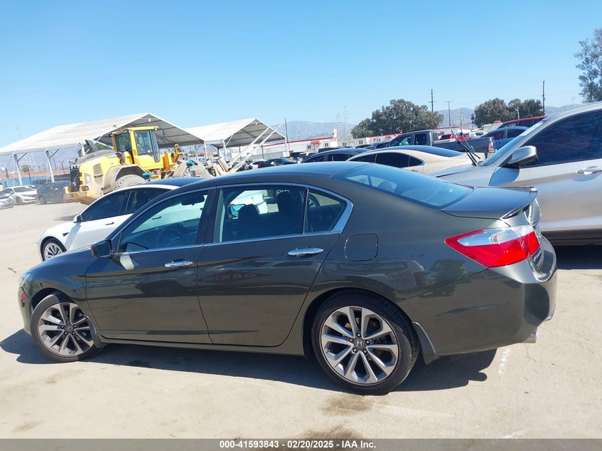 2014 HONDA ACCORD VIN: 1HGCR2F59EA232083