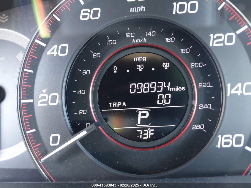 2014 HONDA ACCORD VIN: 1HGCR2F59EA232083