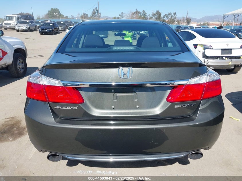 2014 HONDA ACCORD VIN: 1HGCR2F59EA232083