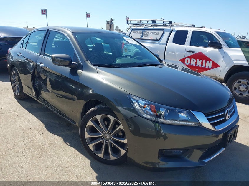 2014 HONDA ACCORD VIN: 1HGCR2F59EA232083