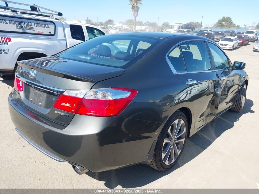 2014 HONDA ACCORD VIN: 1HGCR2F59EA232083