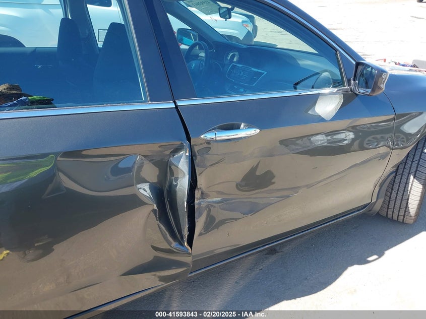 2014 HONDA ACCORD VIN: 1HGCR2F59EA232083
