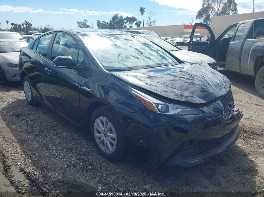 VIN JTDKAMFUXN3163364 2022 TOYOTA PRIUS LE